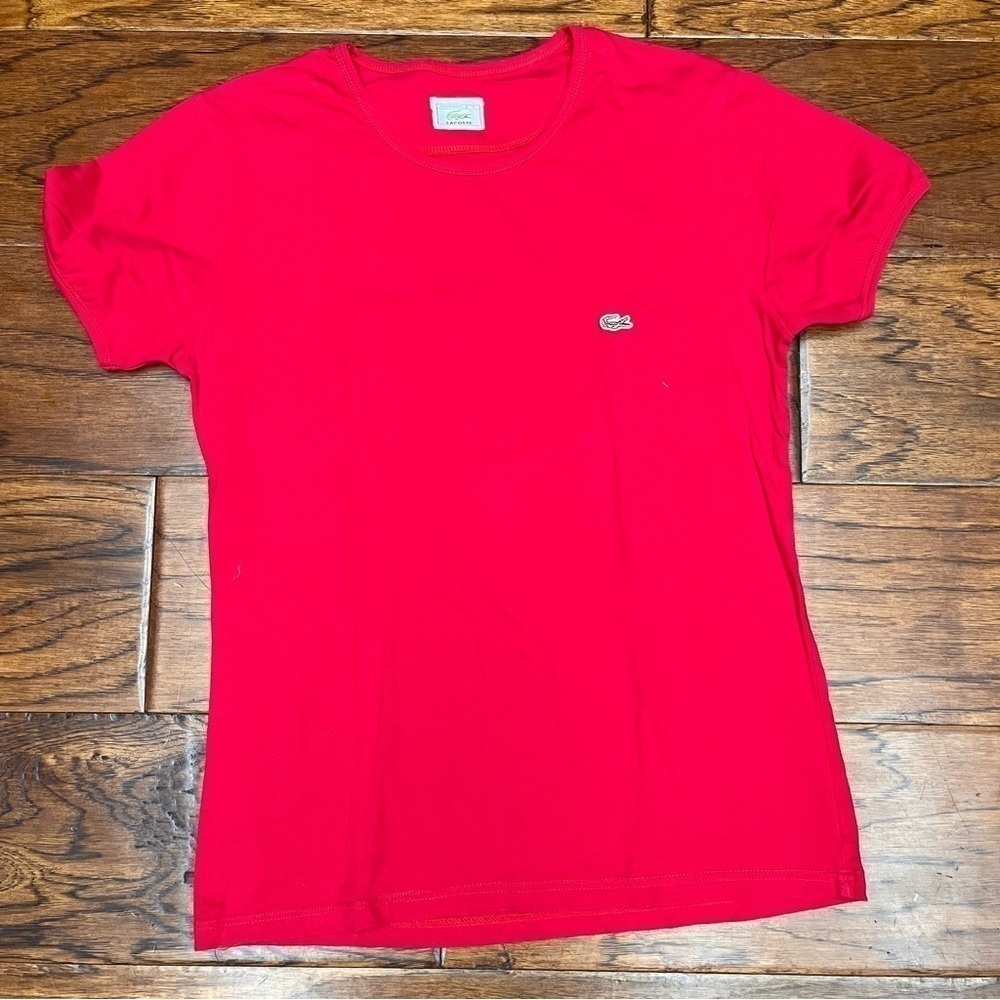 Lacoste men’s short‎ sleeve crew neck tee